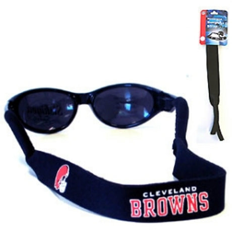 Siskiyou Cleveland Browns Sunglasses Strap Fan Gear NFL Cleveland Browns