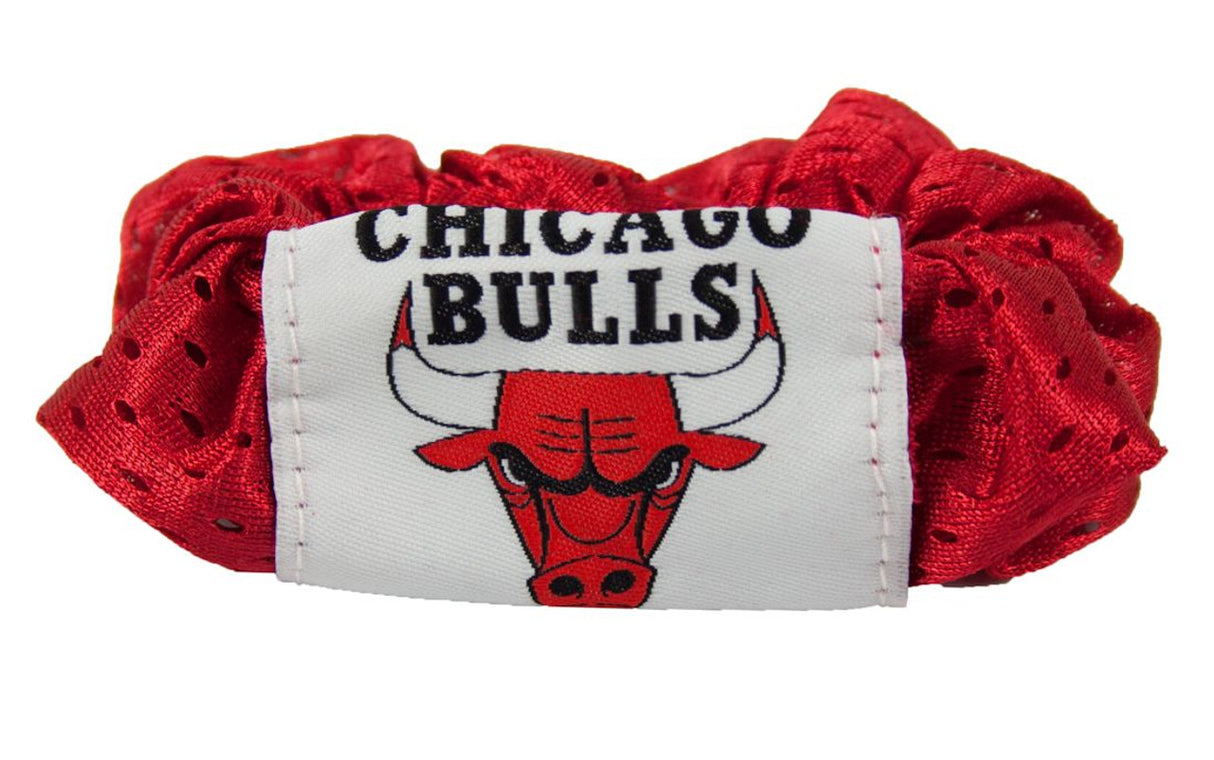 Little Earth Chicago Bulls Hair Twist Ponytail Holder Fan Gear NBA Chicago Bulls