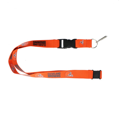 Aminco Cleveland Browns Orange Lanyard Fan Gear NFL Cleveland Browns