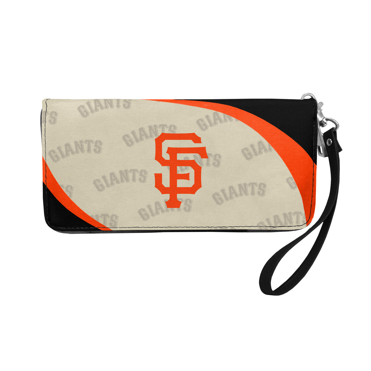 Little Earth San Francisco Giants Curve Style Organizer Wallet Fan Gear MLB San Francisco Giants
