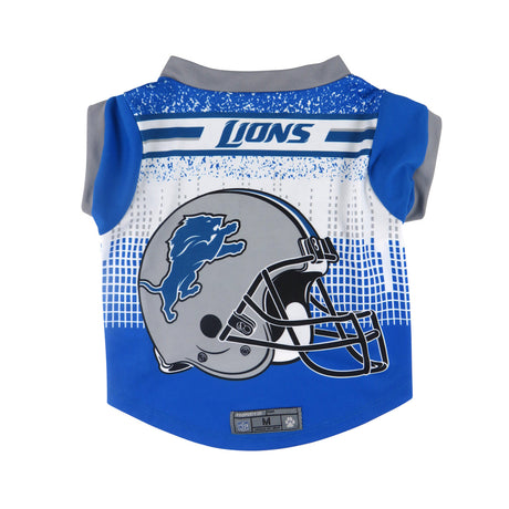 Little Earth Detroit Lions Pet Performance Tee Shirt Size Medium Fan Gear NFL Detroit Lions