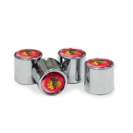 Wincraft Chicago Blackhawks Valve Stem Caps Fan Gear NHL Chicago Blackhawks