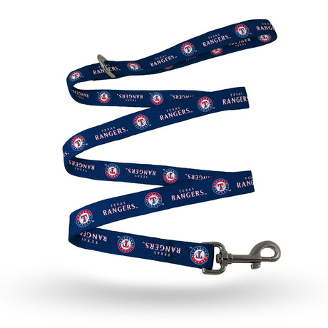 Rico Industries Texas Rangers Pet Leash Size L/XL Fan Gear MLB Texas Rangers