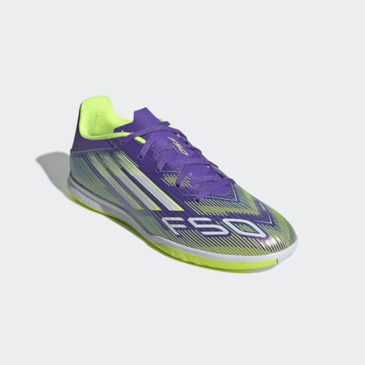 adidas Men's F50 Club Indoor Soccer Shoes-5