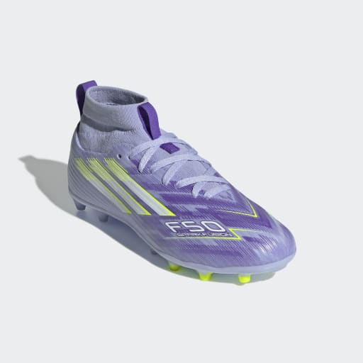 adidas Youth F50 Sparkfusion League FG/AG Soccer Cleats Soccer Footwear Youth