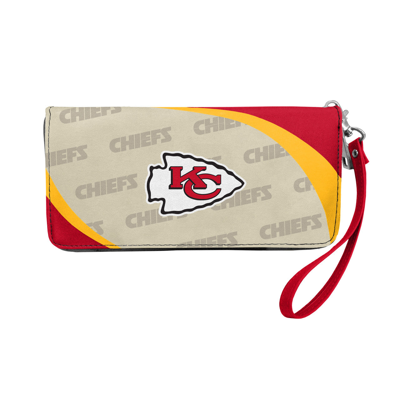 Little Earth Kansas City Chiefs Organizer Style Curve Wallet Fan Gear NFL Kansas City Chiefs