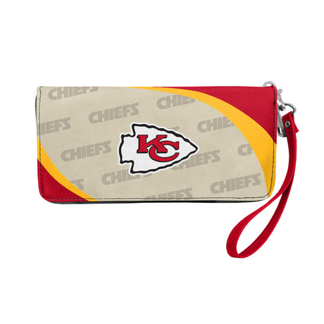 Little Earth Kansas City Chiefs Organizer Style Curve Wallet Fan Gear NFL Kansas City Chiefs