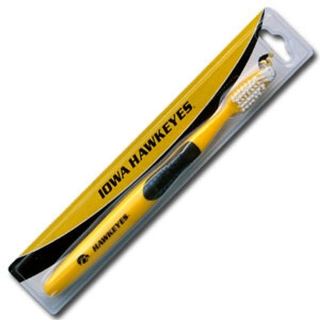 Siskiyou Iowa Hawkeyes Toothbrush Fan Gear NCAA Iowa Hawkeyes