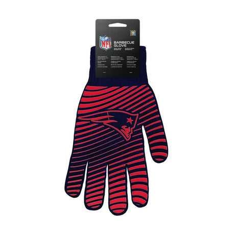 The Sports Vault New England Patriots BBQ Style Glove Fan Gear NFL New England Patriots