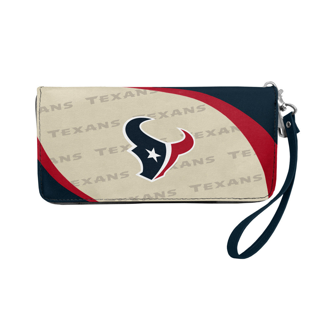 Little Earth Houston Texans Organizer Style Curve Wallet Fan Gear NFL Houston Texans