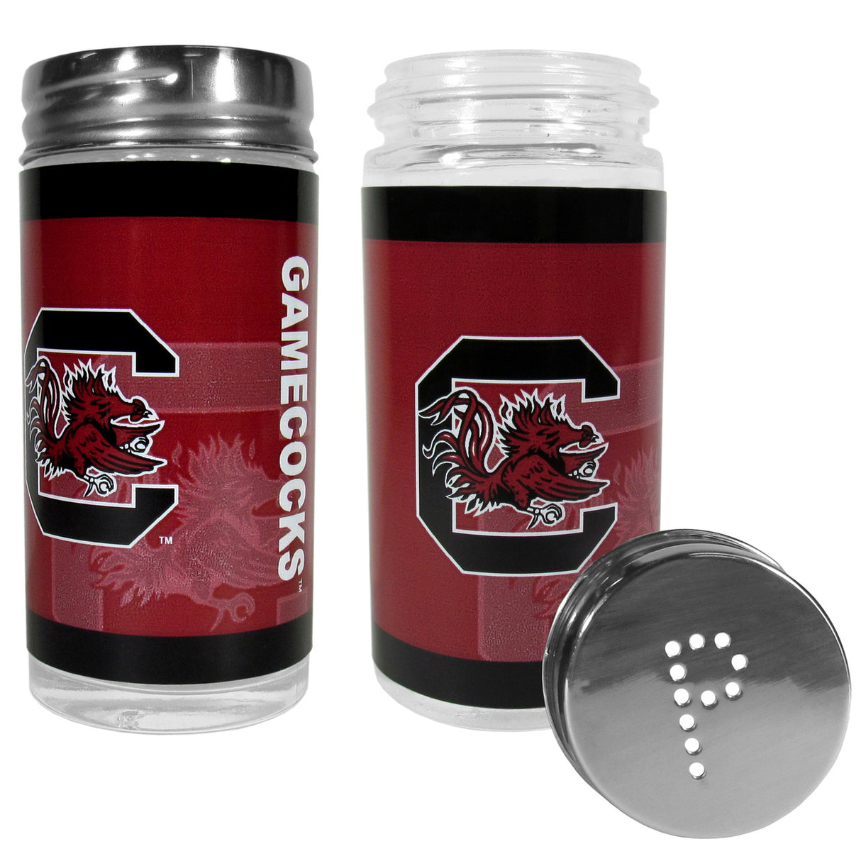Siskiyou South Carolina Gamecocks Tailgater Salt and Pepper Shakers Fan Gear NCAA South Carolina Gamecocks