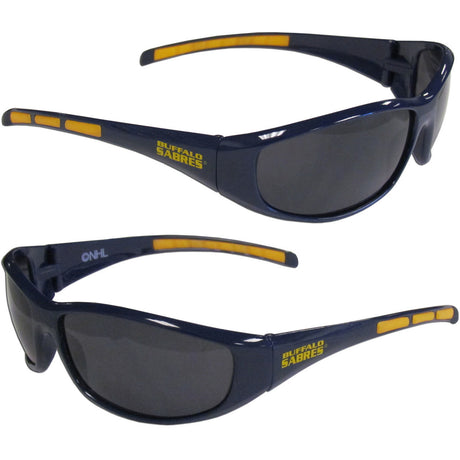 Siskiyou Buffalo Sabres Wrap Sunglasses - Special Order Fan Gear NHL Buffalo Sabres