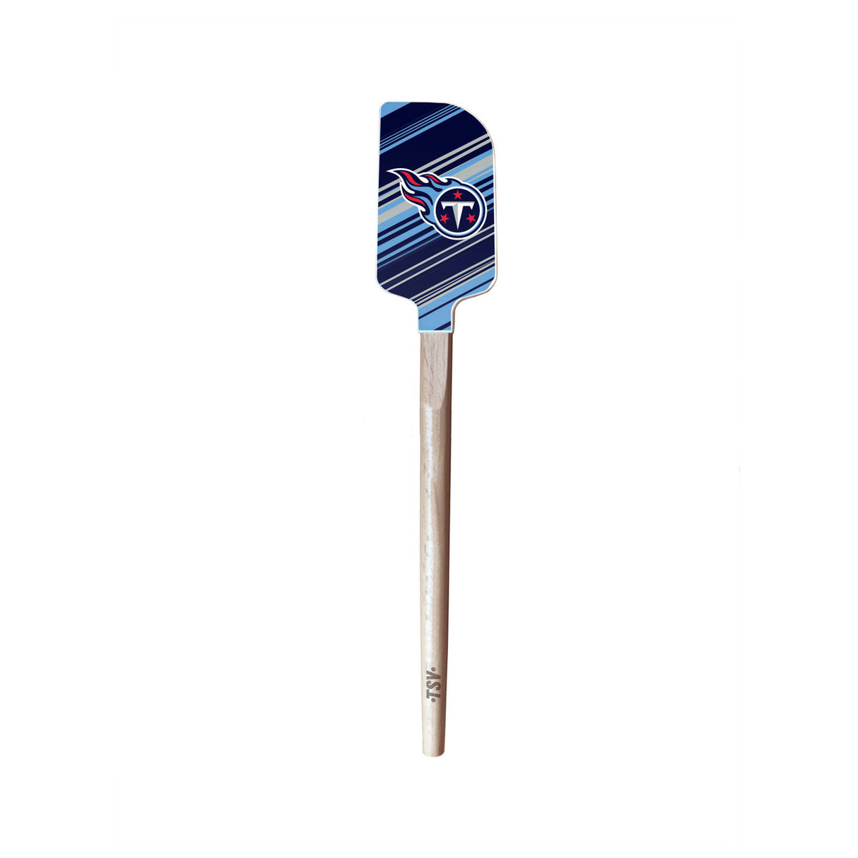 The Sports Vault Tennessee Titans Large Silicone Spatula Fan Gear NFL Tennessee Titans