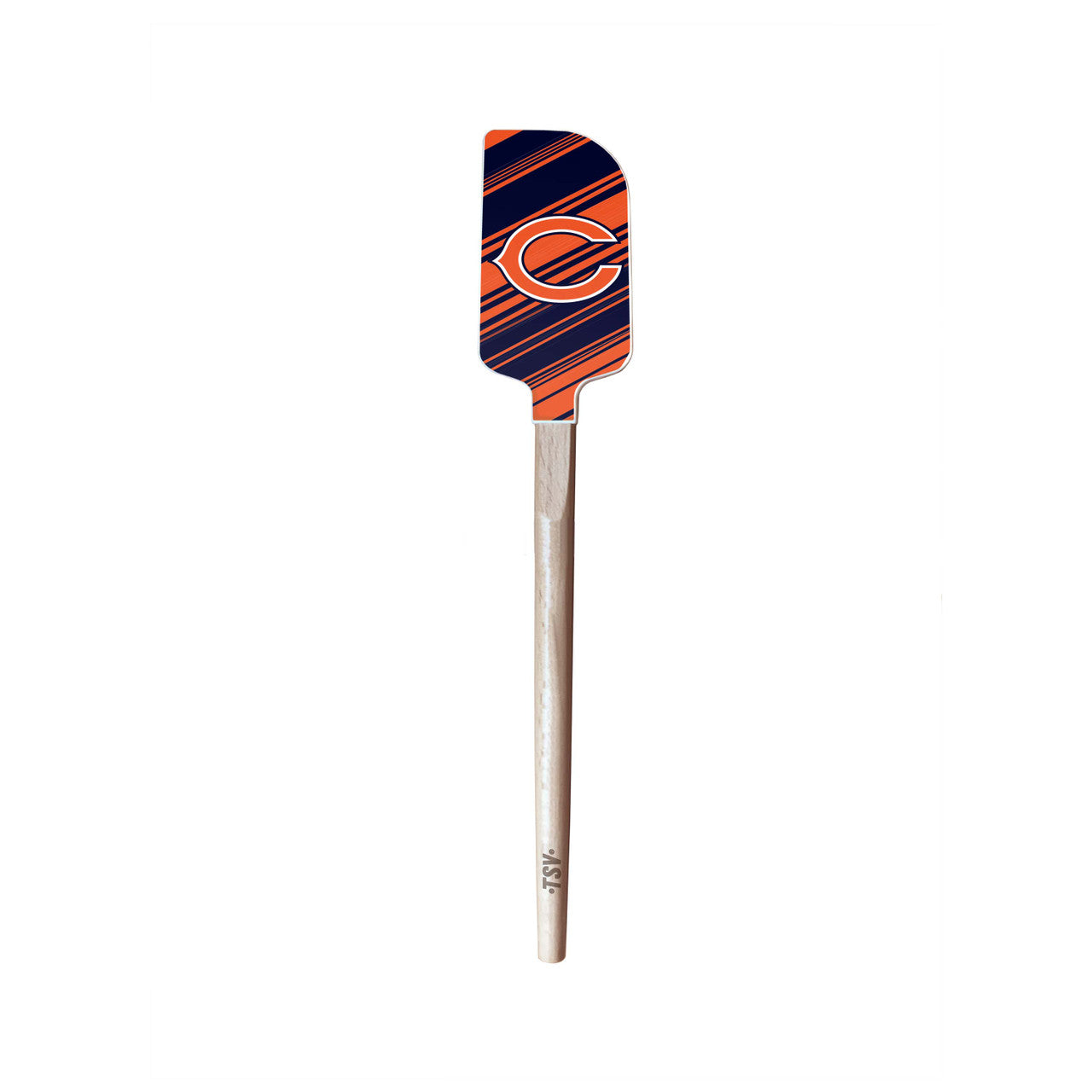 The Sports Vault Chicago Bears Large Silicone Spatula Fan Gear NFL Chicago Bears