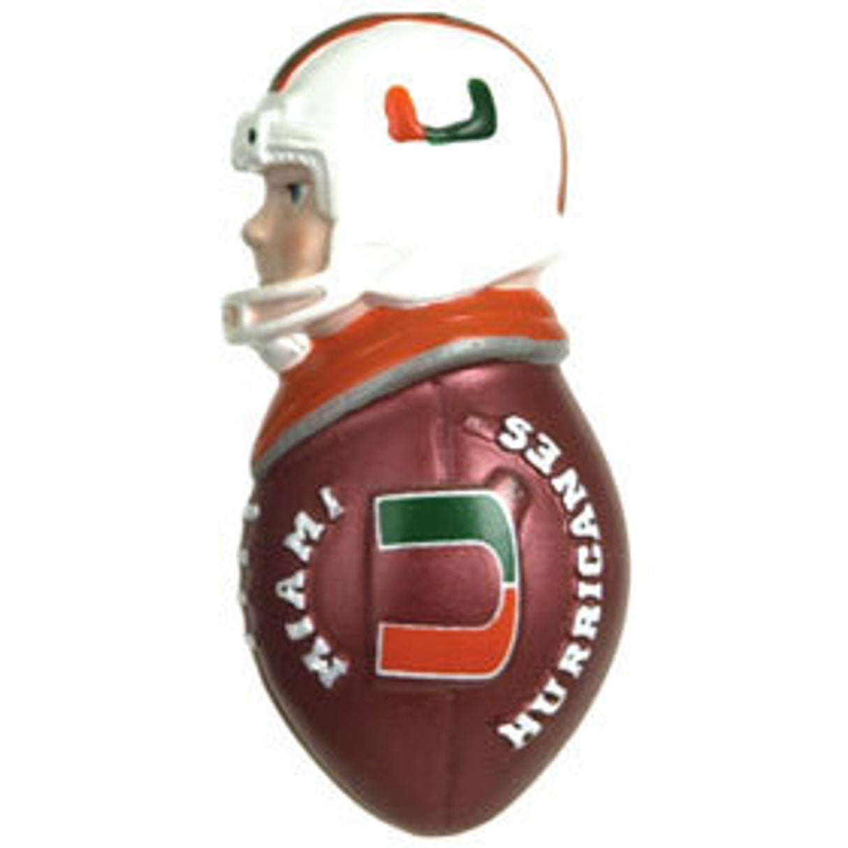 SC Sports Miami Hurricanes Magnetic Tackler Fan Gear NCAA Miami Hurricanes