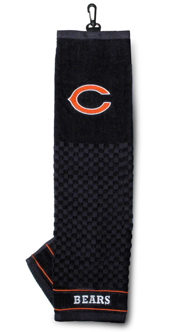 Team Golf Chicago Bears 16"x22" Embroidered Golf Towel - Special Order Fan Gear NFL Chicago Bears