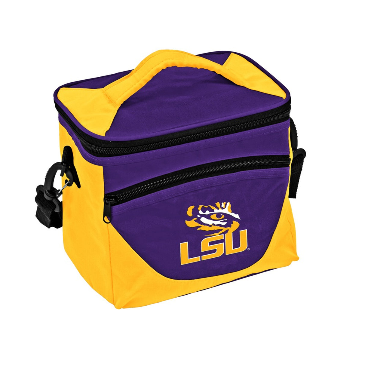 Logo Brands LSU Tigers Halftime Design Cooler Fan Gear NCAA LSU Tigers