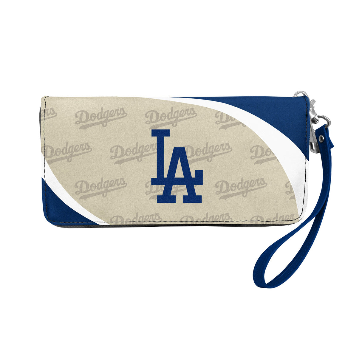 Little Earth Los Angeles Dodgers Organizer Style Curve Wallet Fan Gear MLB Los Angeles Dodgers