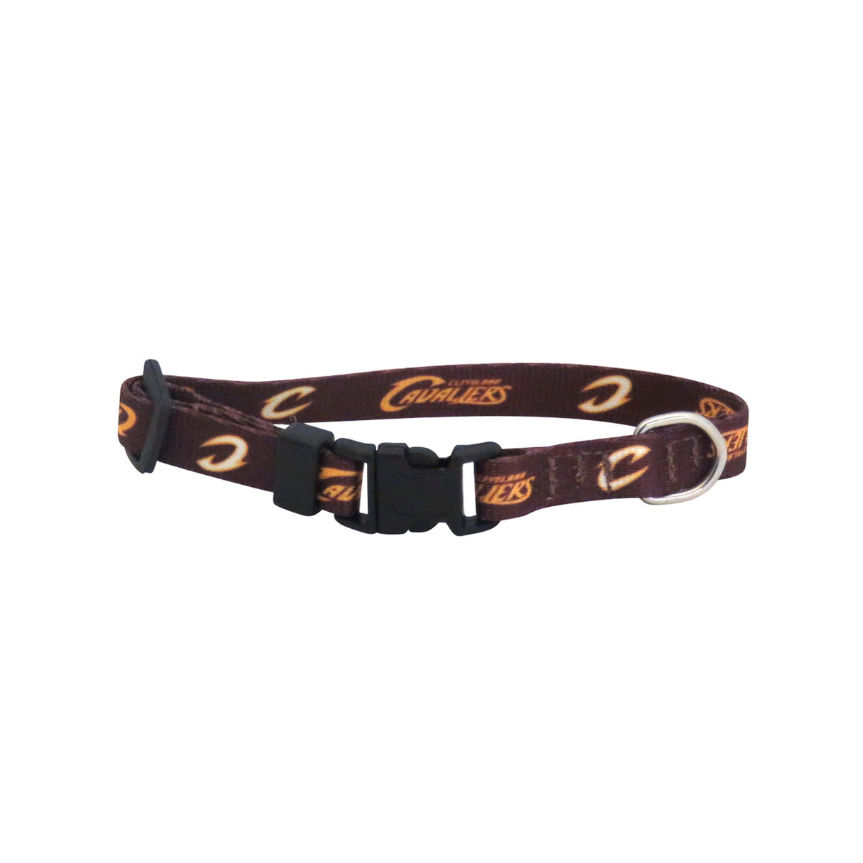 Little Earth Cleveland Cavaliers Pet Collar Size XS Fan Gear NBA Cleveland Cavaliers