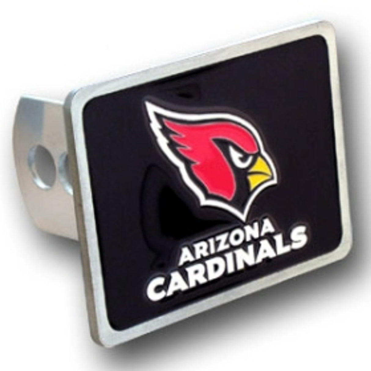 Siskiyou Arizona Cardinals Trailer Hitch Cover Fan Gear NFL Arizona Cardinals