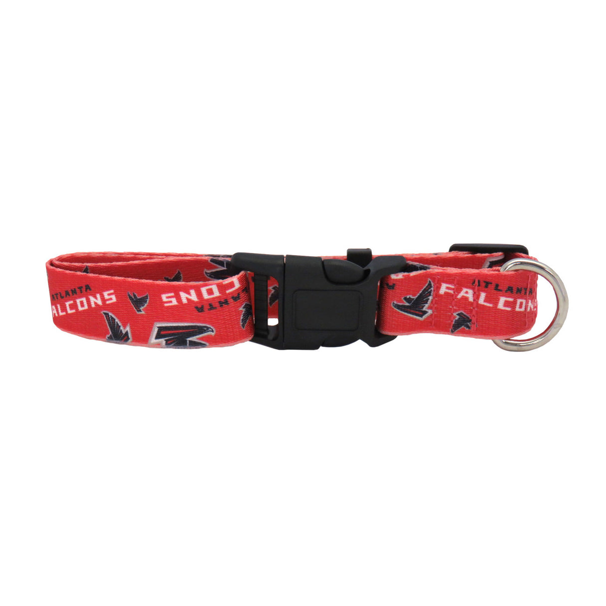 Little Earth Atlanta Falcons Pet Collar Size Medium - Special Order Fan Gear NFL Atlanta Falcons
