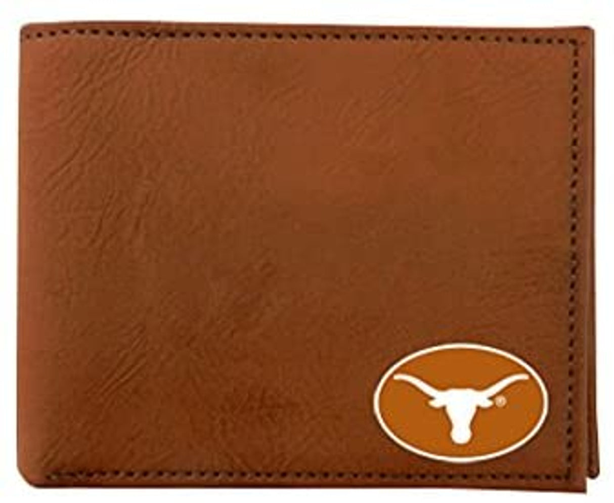 Gamewear Texas Longhorns Classic Football Wallet Fan Gear NCAA Texas Longhorns