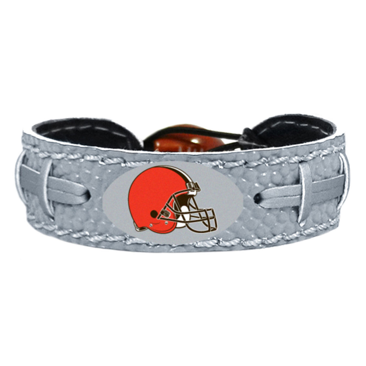 Gamewear Cleveland Browns Reflective Football Bracelet Fan Gear NFL Cleveland Browns