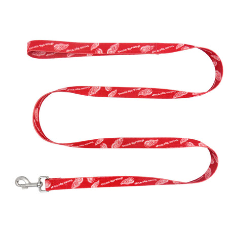 Little Earth Detroit Red Wings Pet Leash 1x60 - Special Order Fan Gear NHL Detroit Red Wings