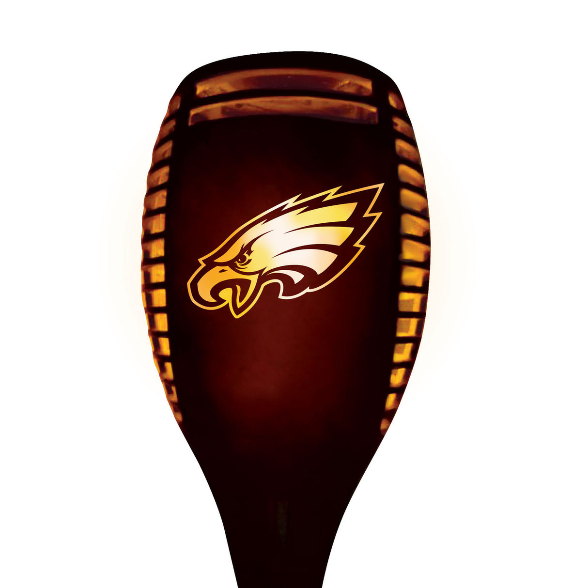 Sporticulture Philadelphia Eagles LED Solar Torch Fan Gear NFL Philadelphia Eagles