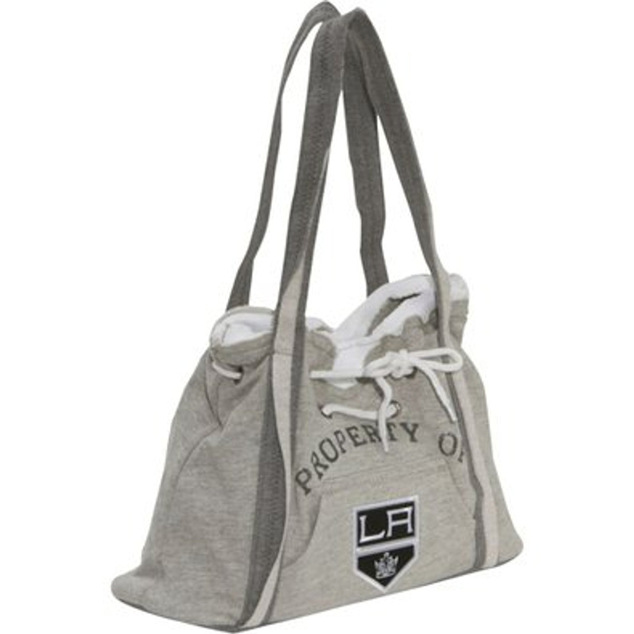 Little Earth Los Angeles Kings Hoodie Purse Fan Gear NHL Los Angeles Kings