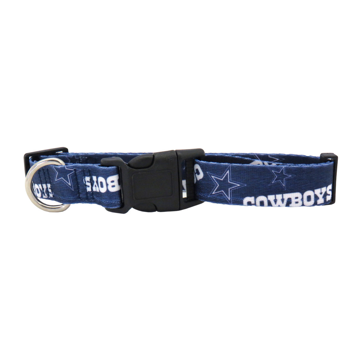 Little Earth Dallas Cowboys Pet Collar Size Medium Fan Gear NFL Dallas Cowboys