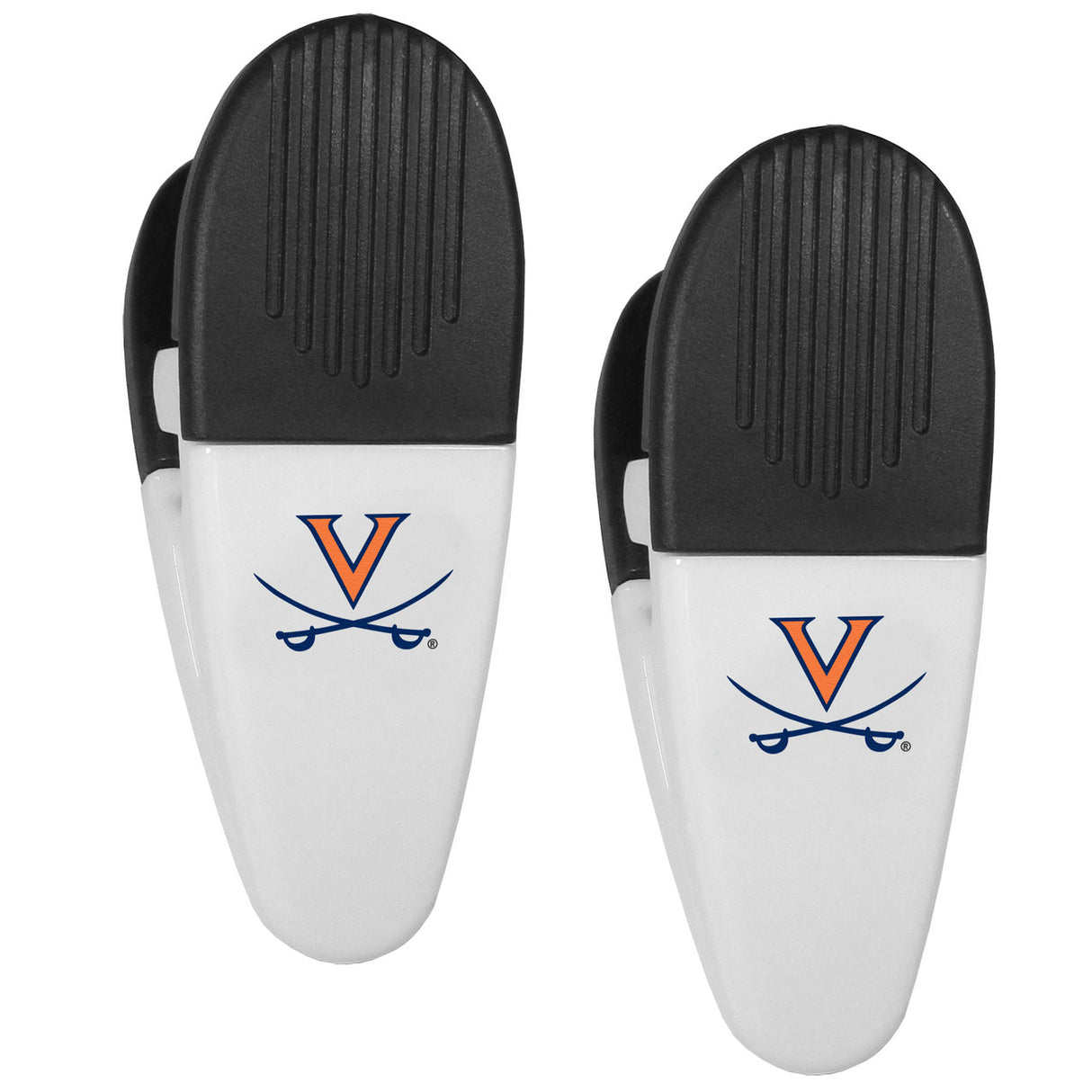 Siskiyou Virginia Cavaliers 2 Pack Chip Clips - Special Order Fan Gear NCAA Virginia Cavaliers