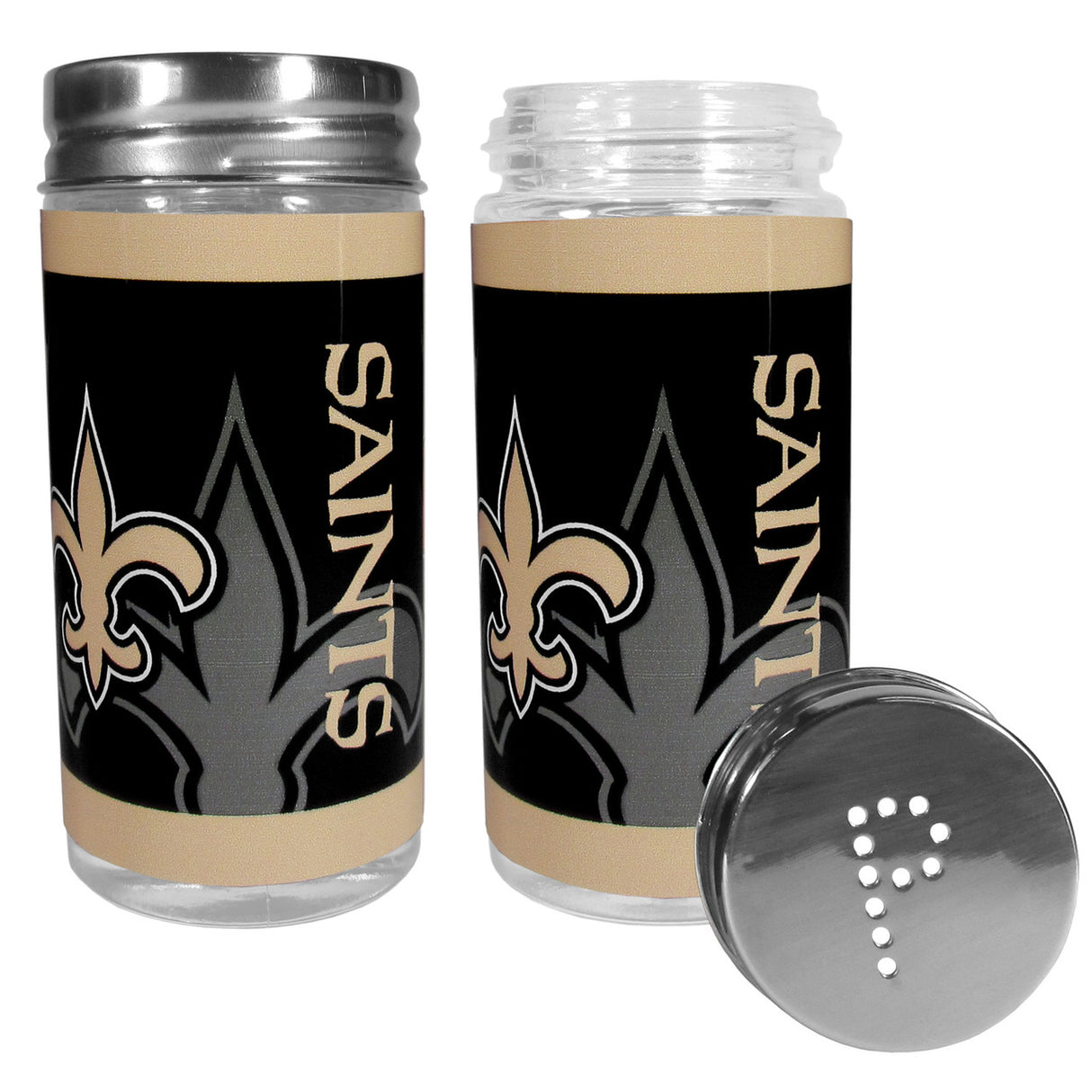 Siskiyou New Orleans Saints Tailgater Salt and Pepper Shakers Fan Gear NFL New Orleans Saints