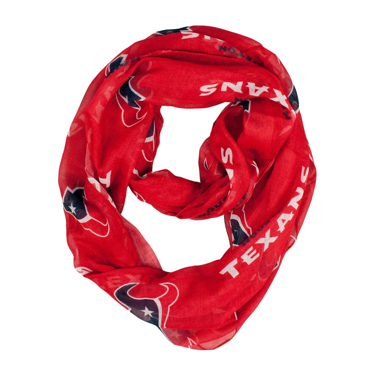Little Earth Houston Texans Alternate Infinity Scarf Fan Gear NFL Houston Texans