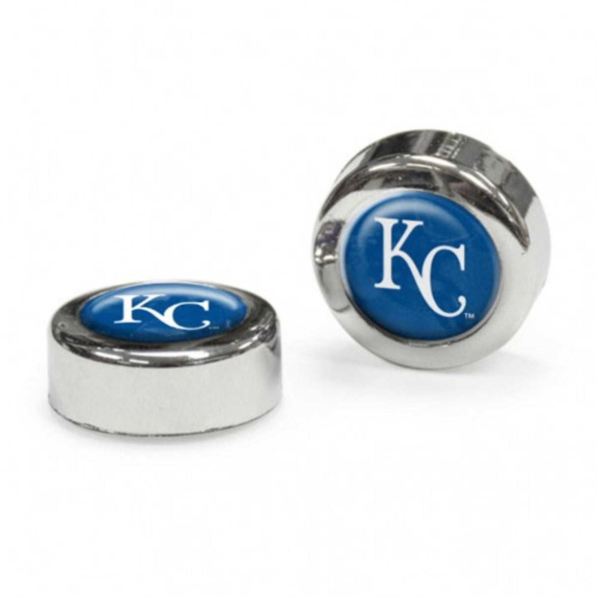 Wincraft Kansas City Royals Domed Screw Caps - Special Order Fan Gear MLB Kansas City Royals