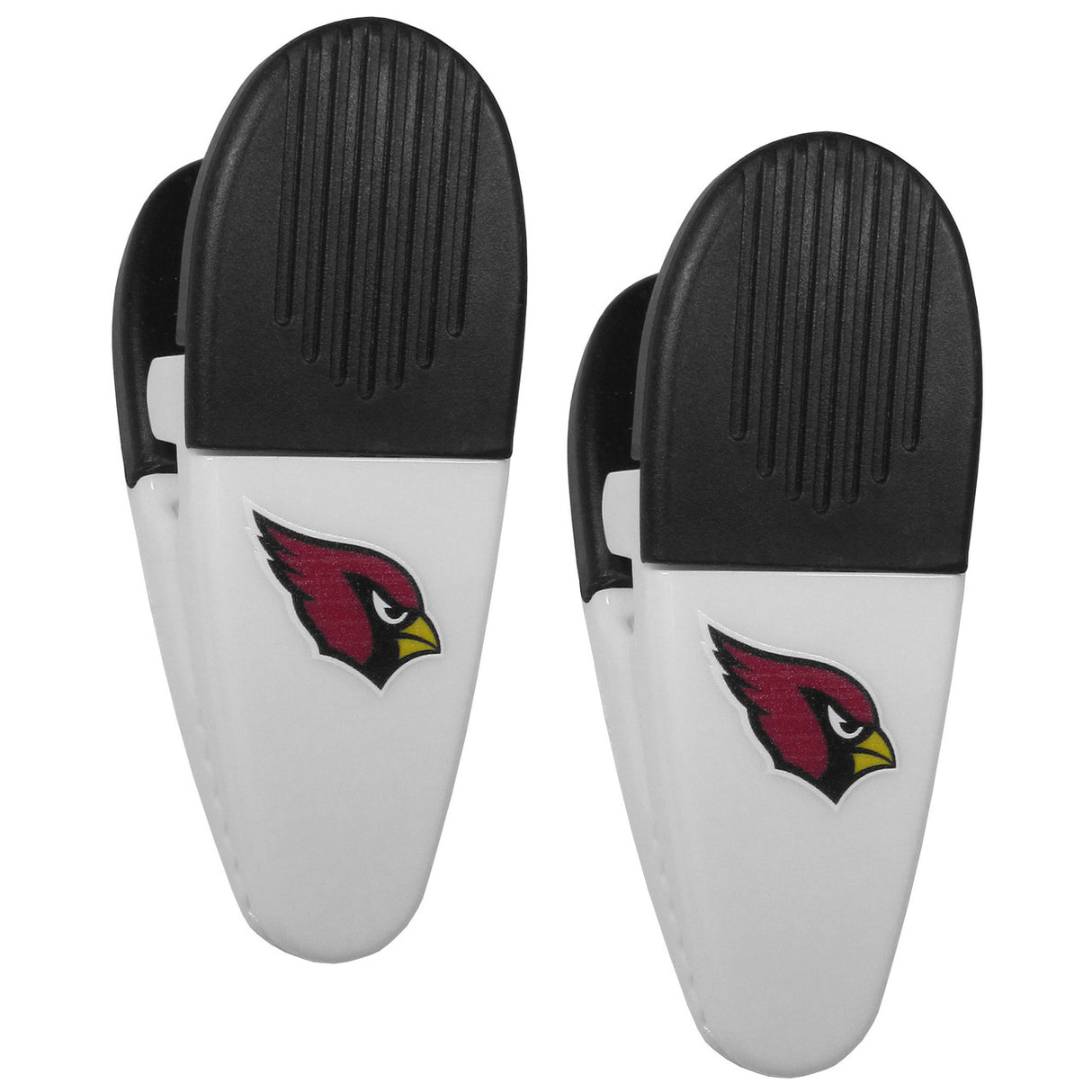 Siskiyou Arizona Cardinals 2 Pack Chip Clips Fan Gear NFL Arizona Cardinals