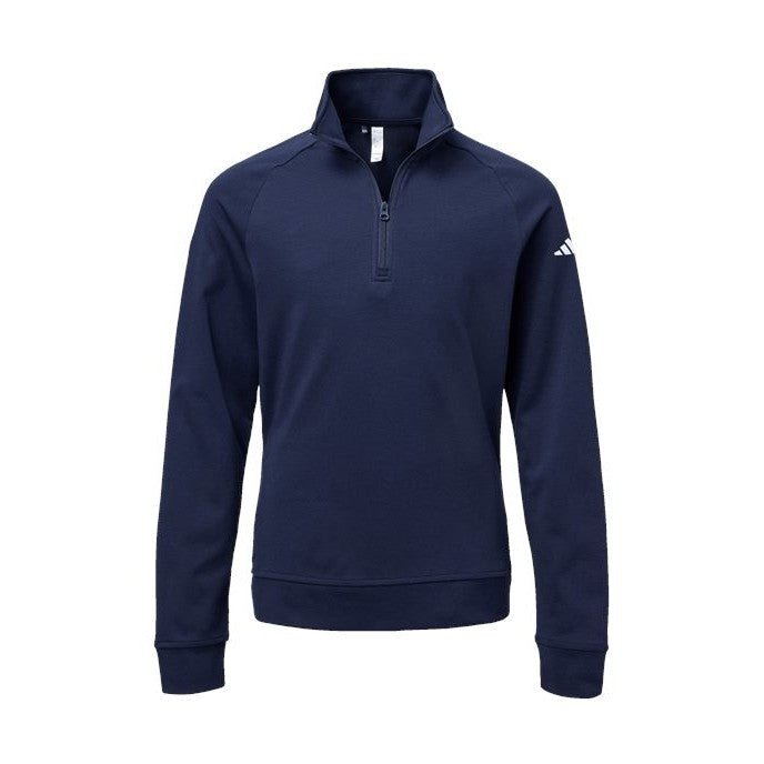 adidas Youth Quarter-Zip Pullover-1