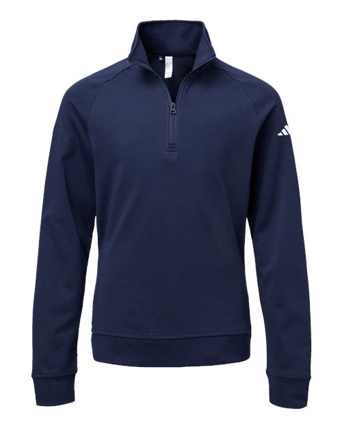adidas Youth Quarter-Zip Pullover-1