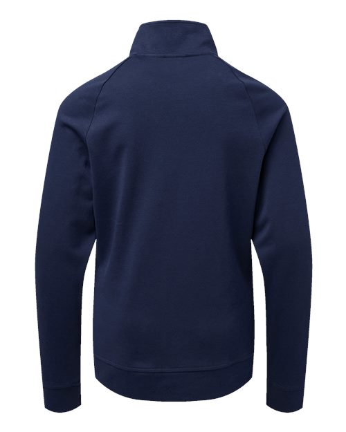 adidas Youth Quarter-Zip Pullover-2