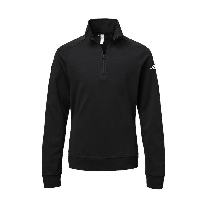 adidas Youth Quarter-Zip Pullover-1