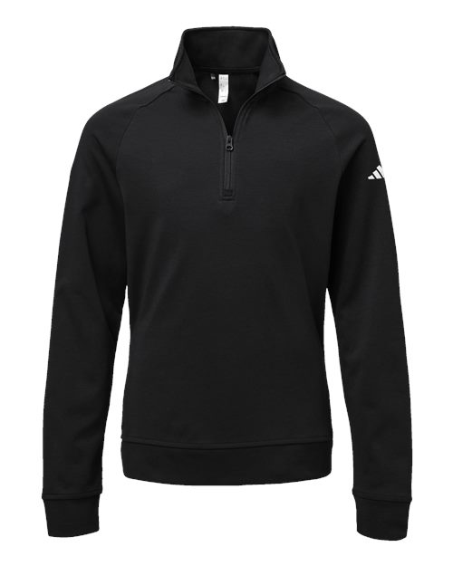 adidas Youth Quarter-Zip Pullover-1