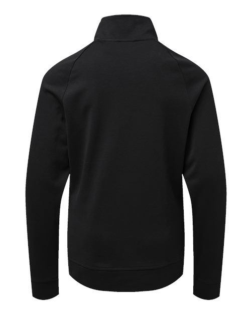 adidas Youth Quarter-Zip Pullover-2