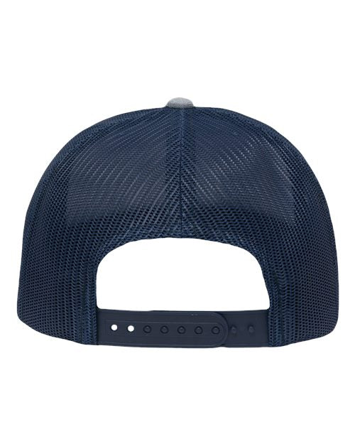 Sportsman Modern Six-Panel Trucker Fit Cap Unisex Accessories Hats & Caps