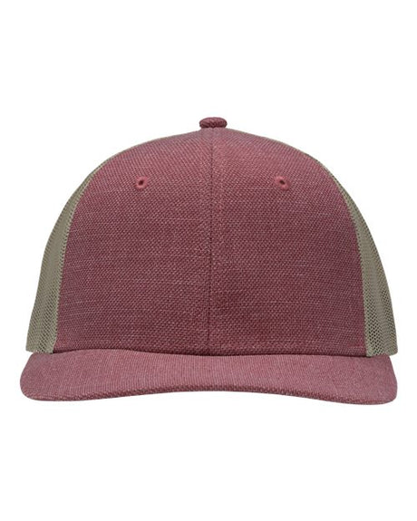 Sportsman Modern Six-Panel Trucker Fit Cap Unisex Accessories Hats & Caps