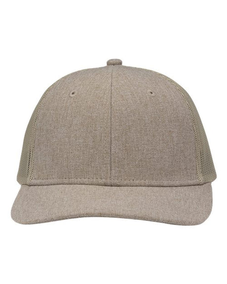 Sportsman Modern Six-Panel Trucker Fit Cap Unisex Accessories Hats & Caps