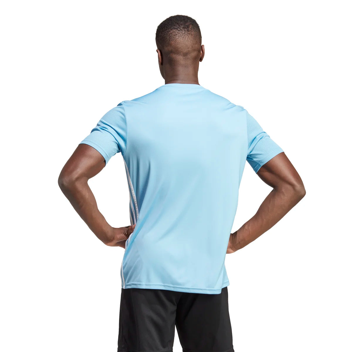 adidas Men's Tabela 23 Soccer Jersey (Tall)-5