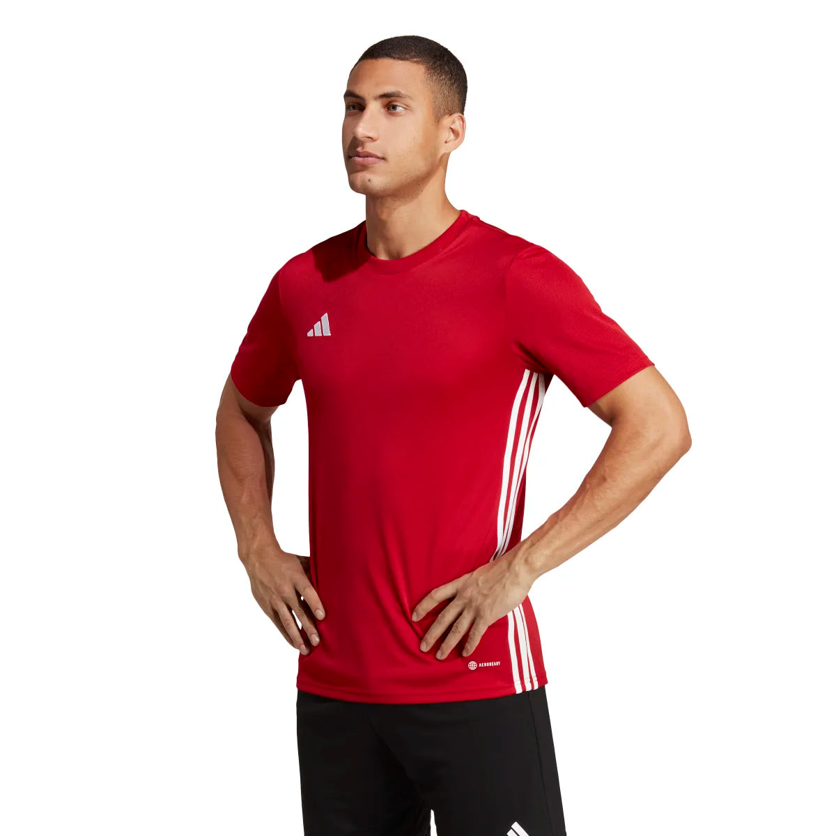 adidas Men's Tabela 23 Soccer Jersey (Tall)-3