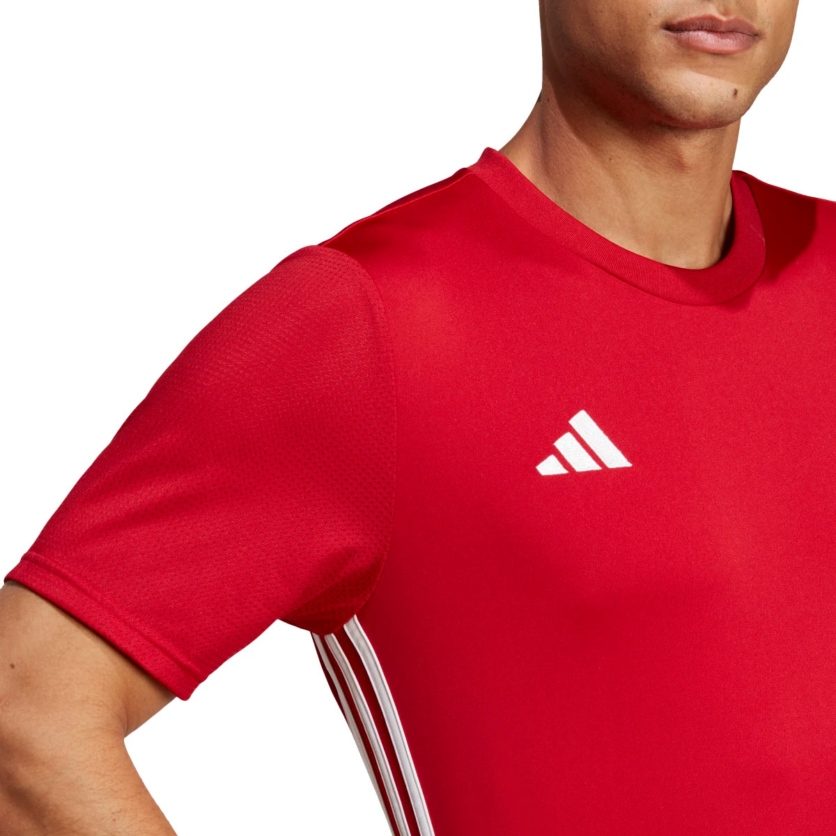adidas Men's Tabela 23 Soccer Jersey (Tall)-8