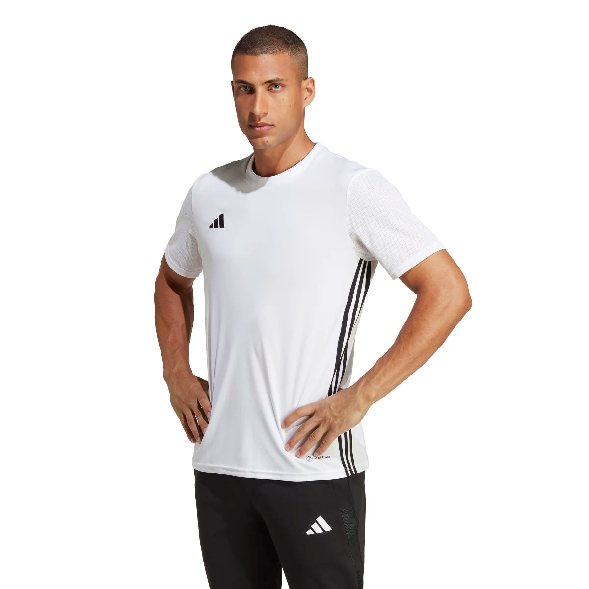 adidas Men's Tabela 23 Soccer Jersey (Tall)-2