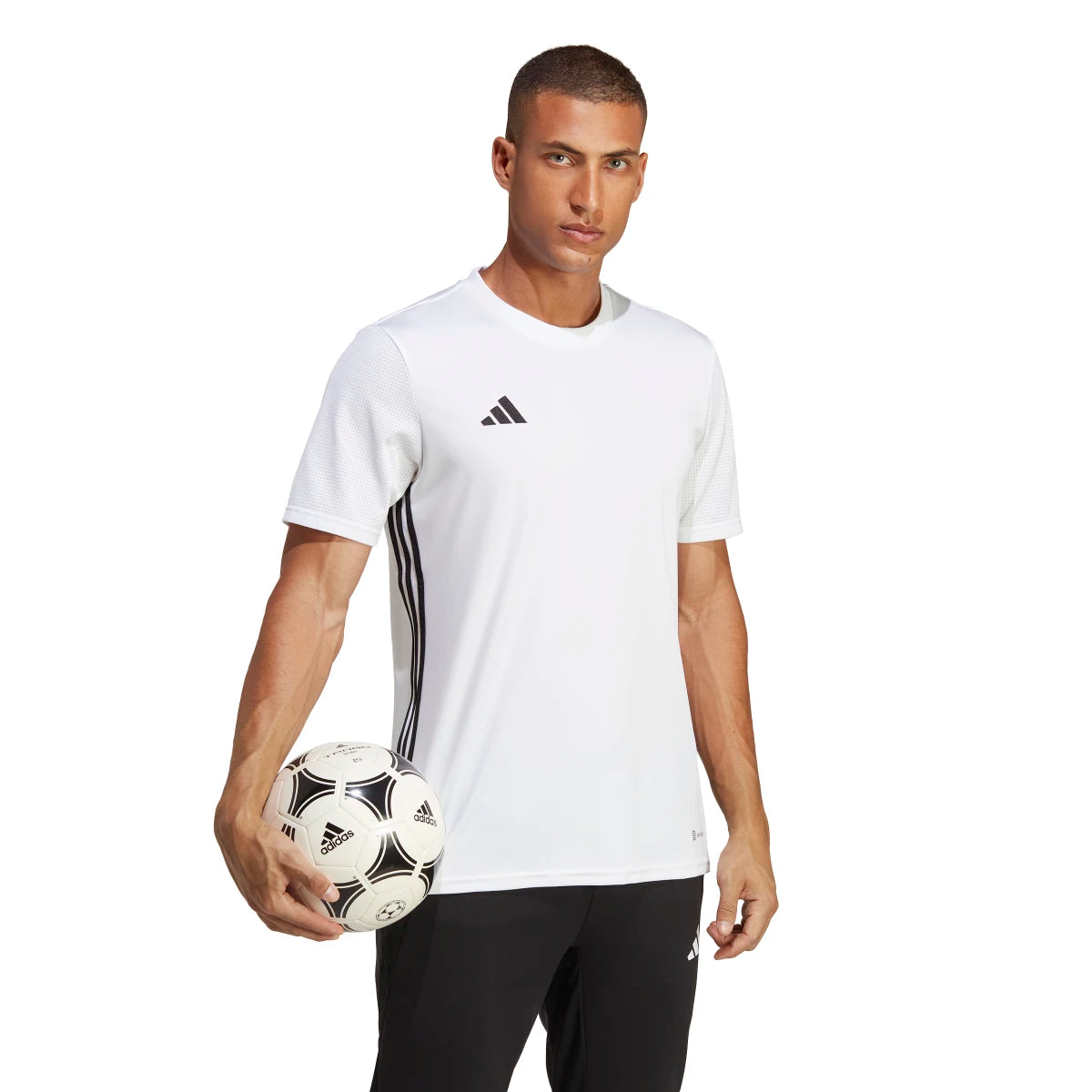 adidas Men's Tabela 23 Soccer Jersey (Tall)-5